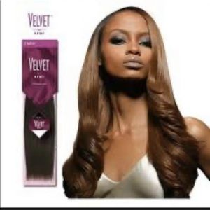 Velvet Remi Weaving Hair Extensions 16 inches